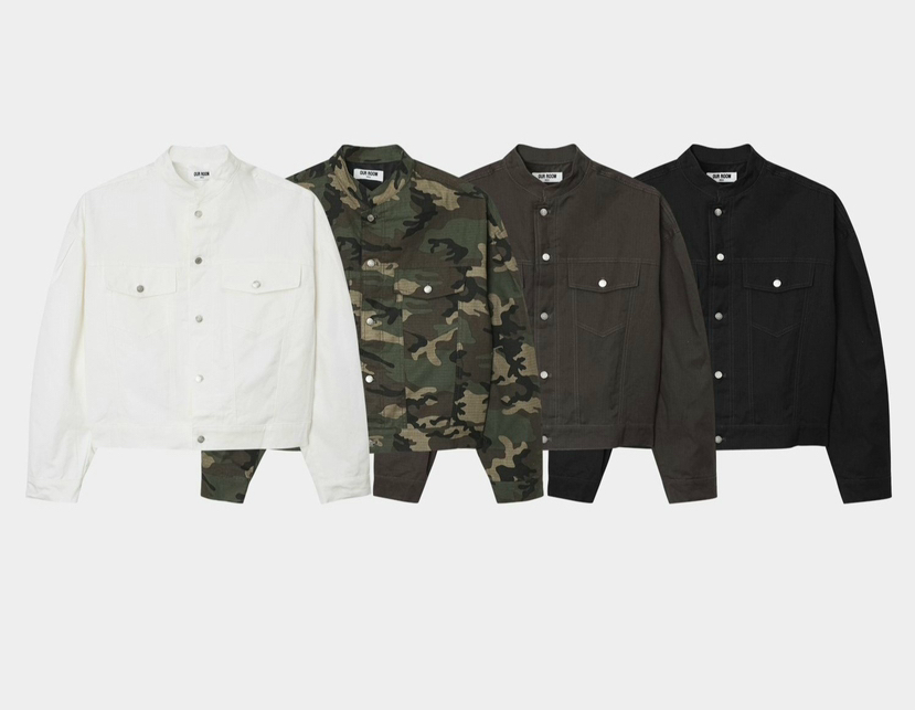 OUR ROOM-男裝直郵韓國代購女裝新品人氣推薦真品夾克短款Our Room/Our Wave夾克