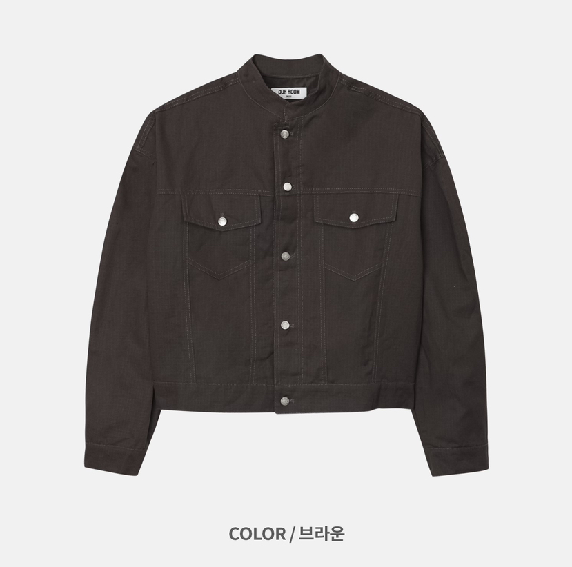 OUR ROOM-男裝直郵韓國代購女裝新品人氣推薦真品夾克短款Our Room/Our Wave夾克圖色3