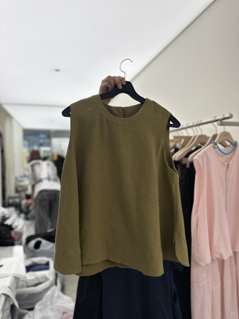 REVE-L直郵韓國代購女裝新品推薦時尚真品人氣熱賣吊帶背心REVE-L吊帶/背心