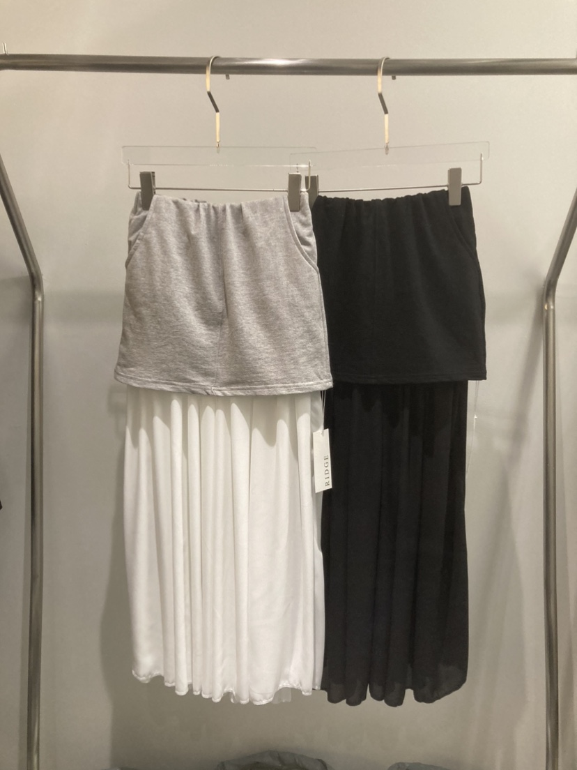 RIDGE-P韓國直郵女裝新品24春夏真品時尚推薦熱賣職業長裙RIDGE-P長裙