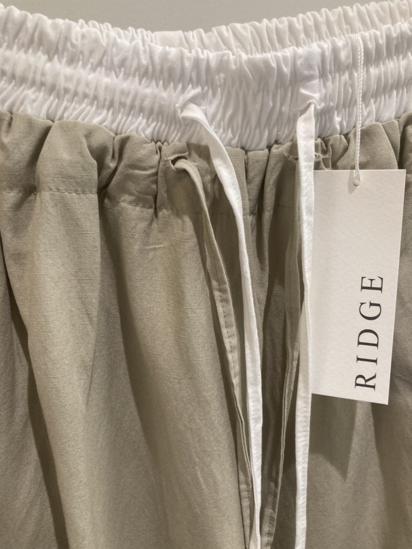 RIDGE-P直郵韓國代購女裝新款真品休閑時尚熱賣休閑褲腰帶RIDGE-P休閑褲