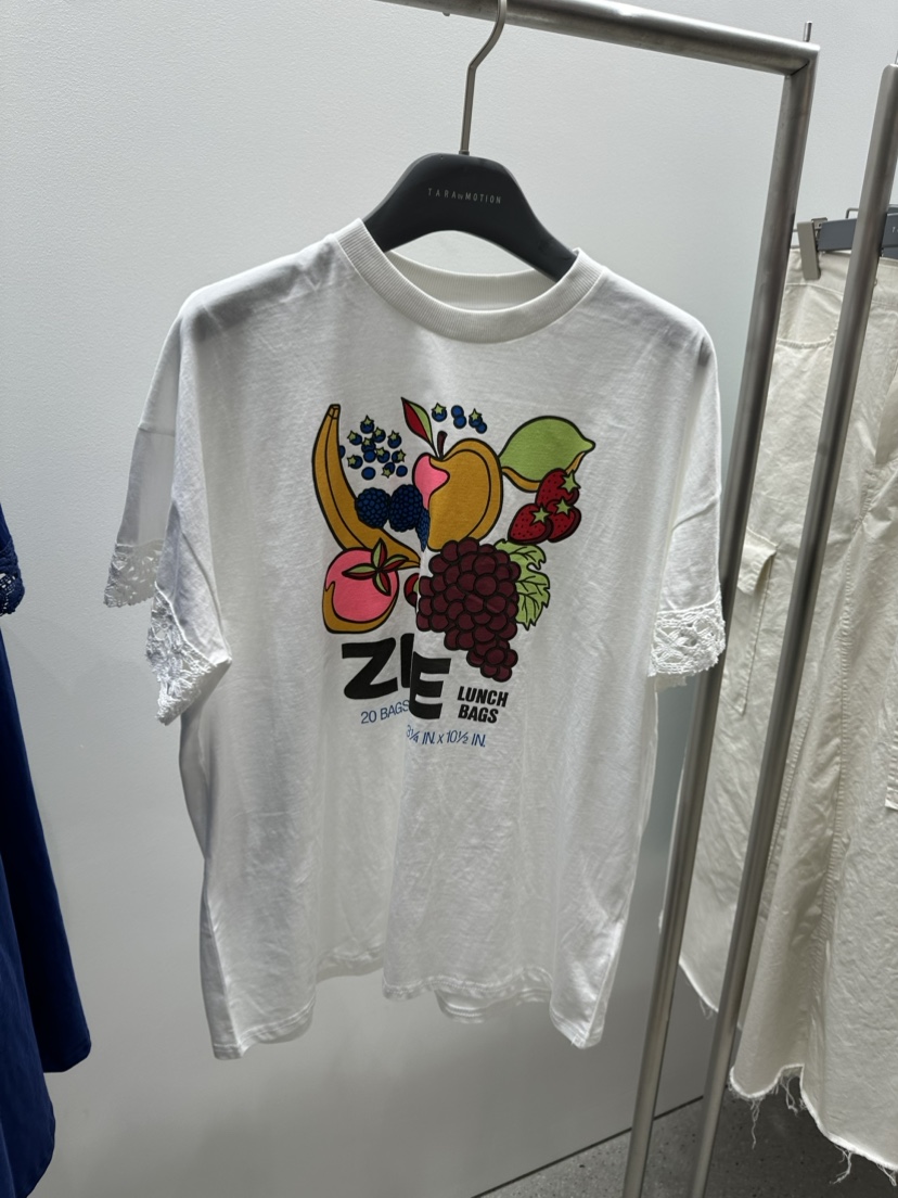 TARABY MOTION韓國直郵女裝新款人氣職業推薦24春夏時尚T恤TARABY MOTIONT恤