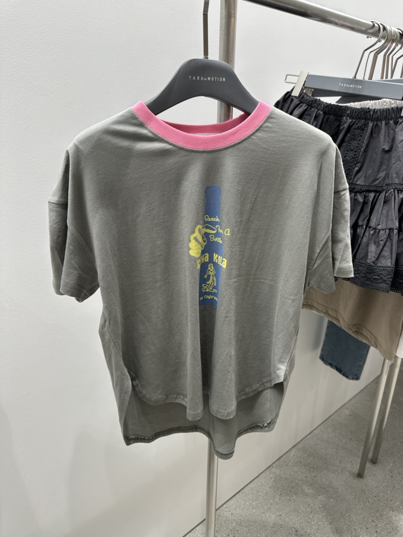 TARABY MOTION韓國直郵女裝新品人氣熱賣休閑真品推薦職業T恤TARABY MOTIONT恤