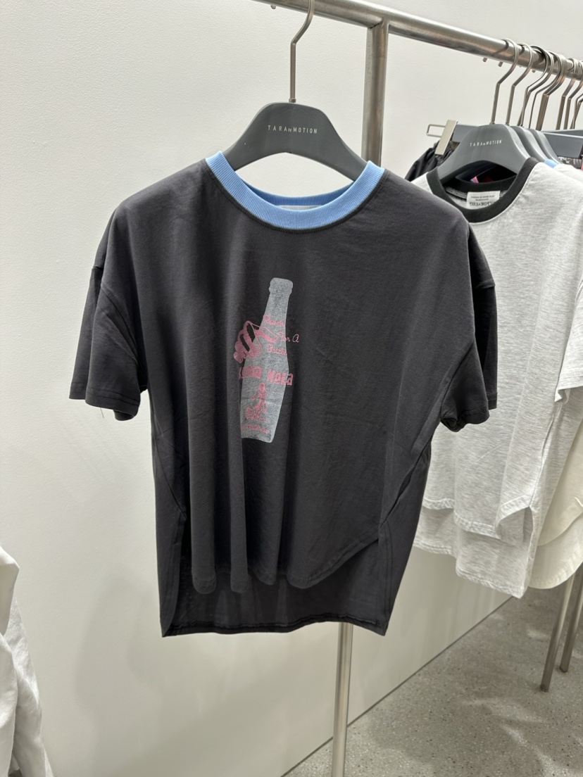 TARABY MOTION韓國直郵女裝新品人氣熱賣休閑真品推薦職業T恤TARABY MOTIONT恤圖色4