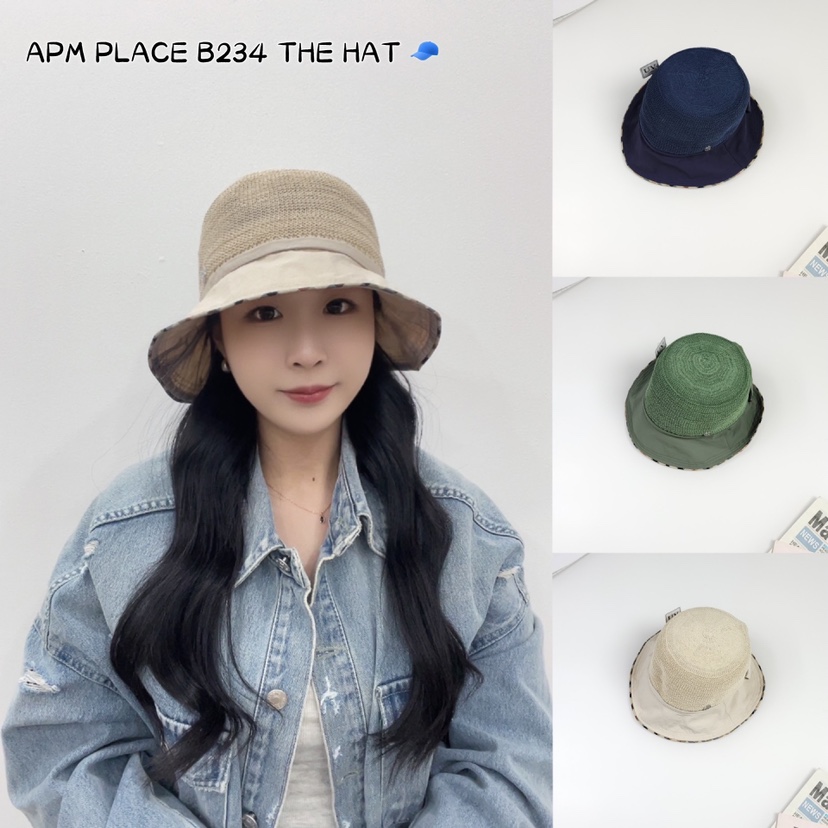 THE HAT韓國直郵女裝新品時尚24春夏休閑真品人氣熱賣帽子THE HAT帽子
