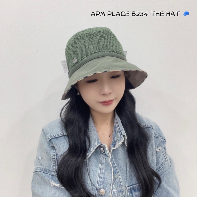 THE HAT韓國直郵女裝新品時尚24春夏休閑真品人氣熱賣帽子THE HAT帽子