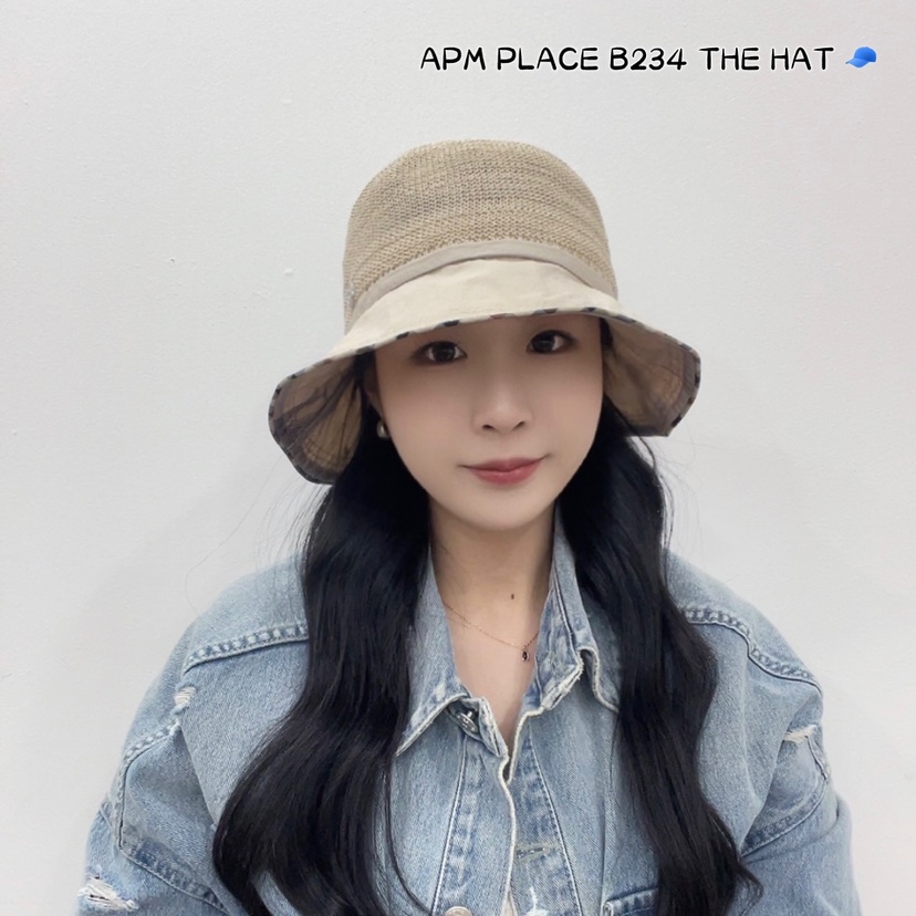 THE HAT韓國直郵女裝新品時尚24春夏休閑真品人氣熱賣帽子THE HAT帽子圖色2