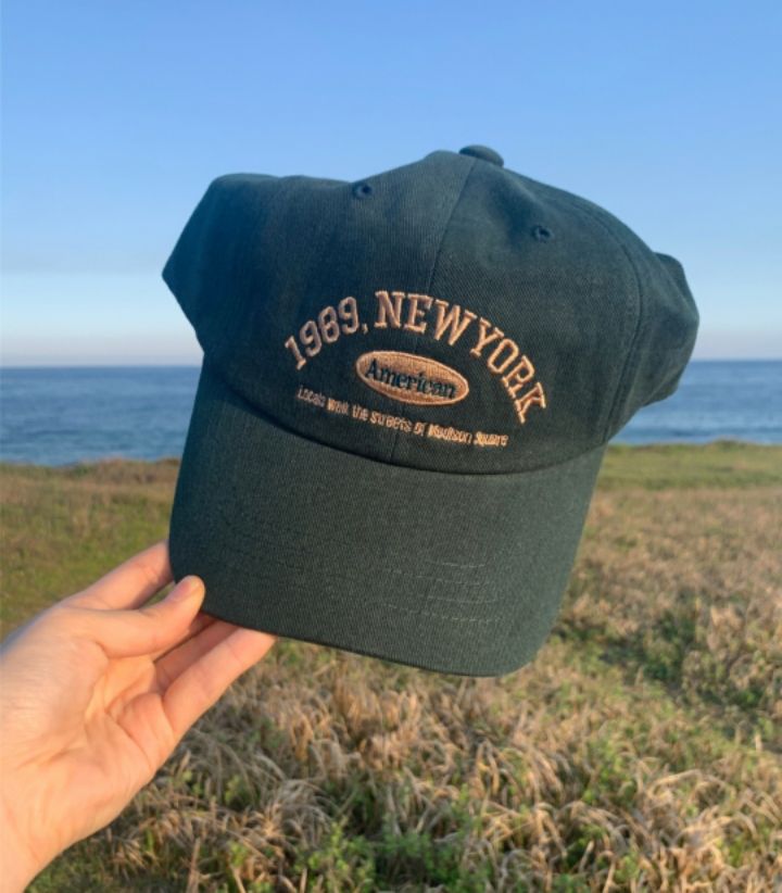 BRO韓國直郵東大門實拍女裝新品熱賣人氣休閑24春夏時尚帽子BRO帽子