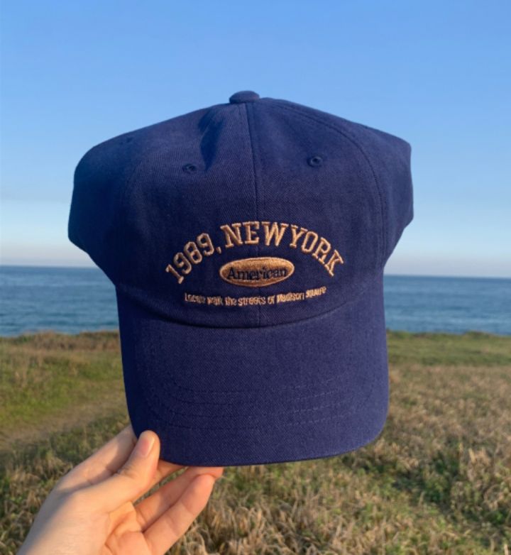 BRO韓國直郵東大門實拍女裝新品熱賣人氣休閑24春夏時尚帽子BRO帽子