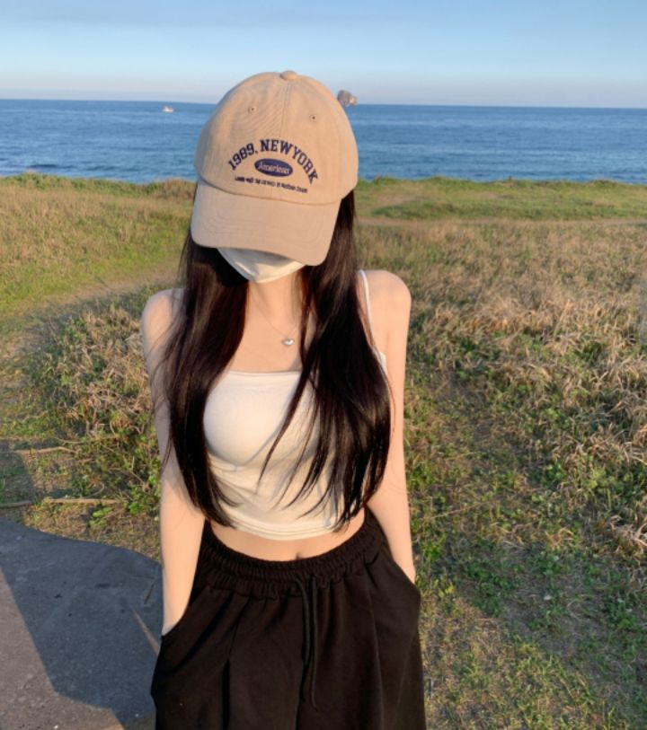 BRO韓國直郵東大門實拍女裝新品熱賣人氣休閑24春夏時尚帽子BRO帽子