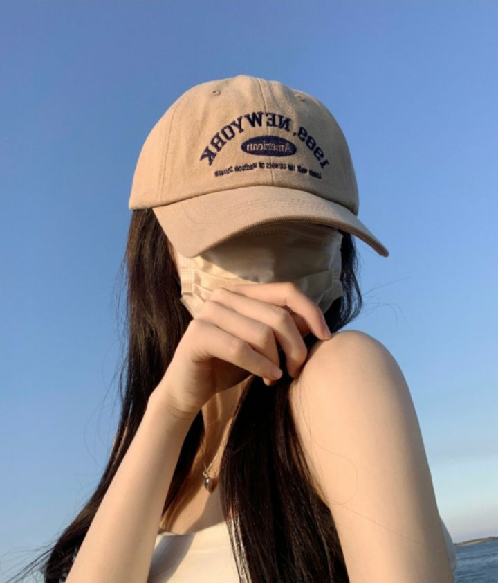 BRO韓國直郵東大門實拍女裝新品熱賣人氣休閑24春夏時尚帽子BRO帽子