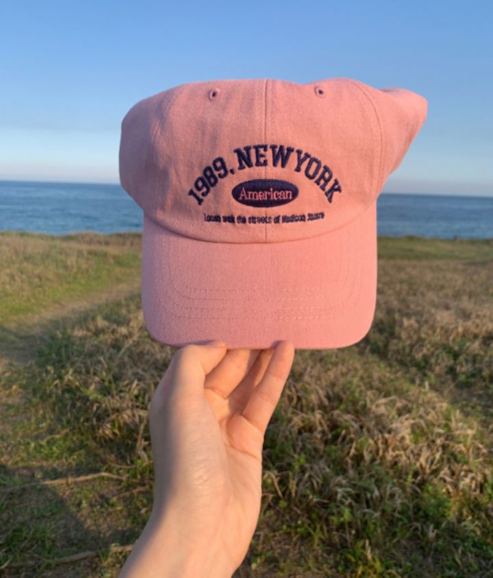 BRO韓國直郵東大門實拍女裝新品熱賣人氣休閑24春夏時尚帽子BRO帽子圖色2