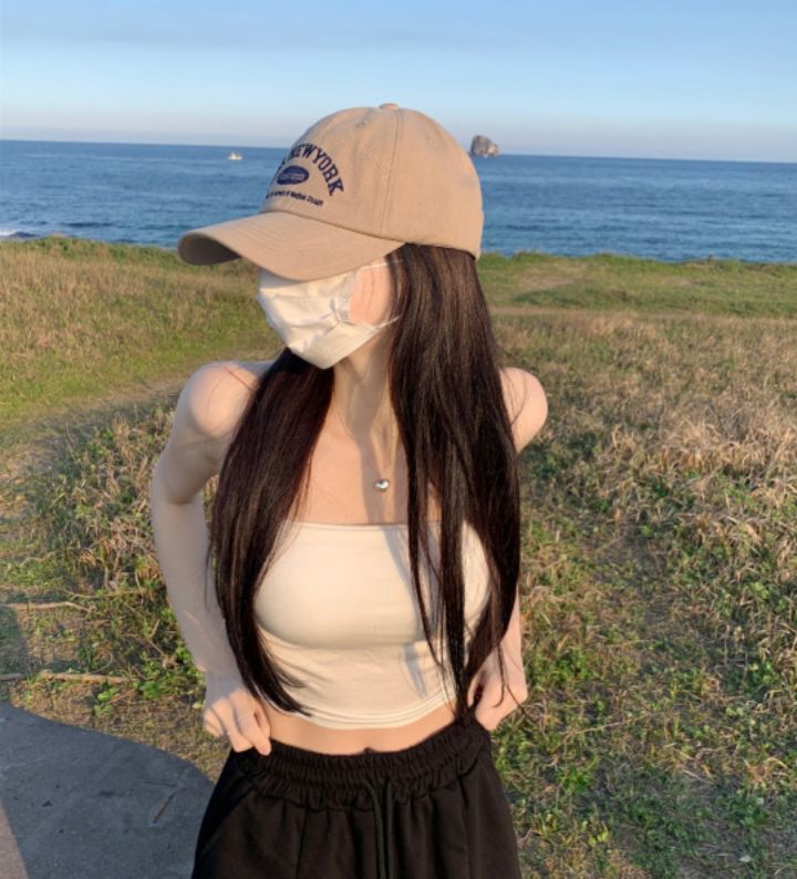 BRO韓國直郵東大門實拍女裝新品熱賣人氣休閑24春夏時尚帽子BRO帽子圖色3