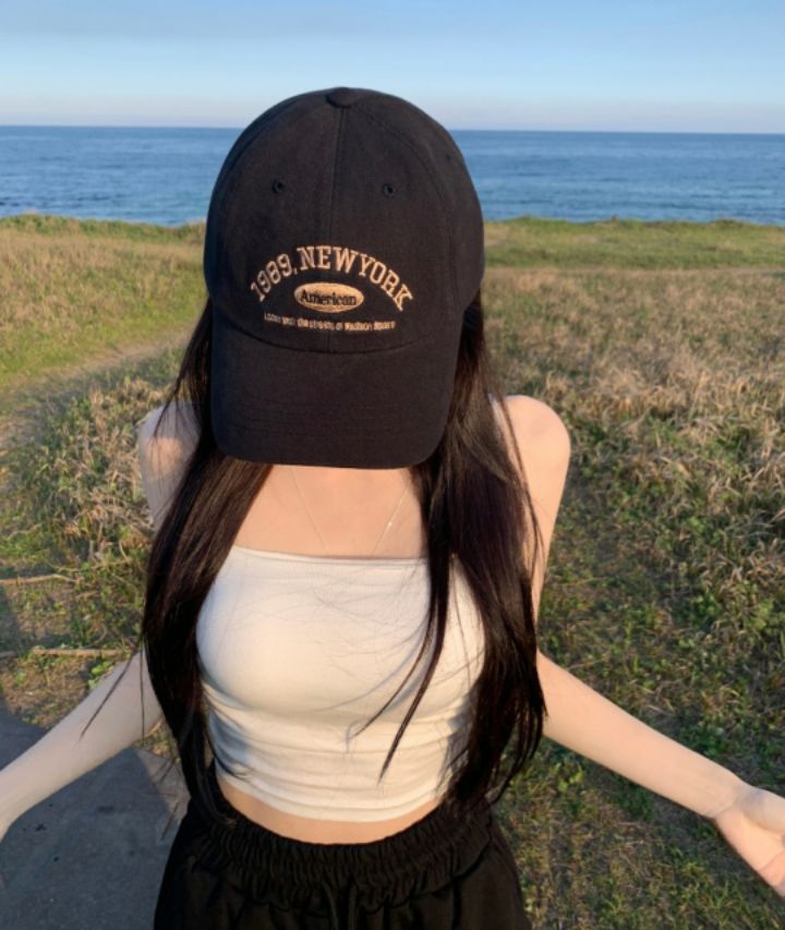 BRO韓國直郵東大門實拍女裝新品熱賣人氣休閑24春夏時尚帽子BRO帽子圖色4