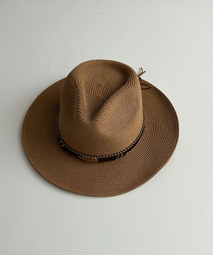 BRO韓國直郵東大門代購女裝新品時尚24春夏休閑推薦熱賣帽子BRO帽子圖色2