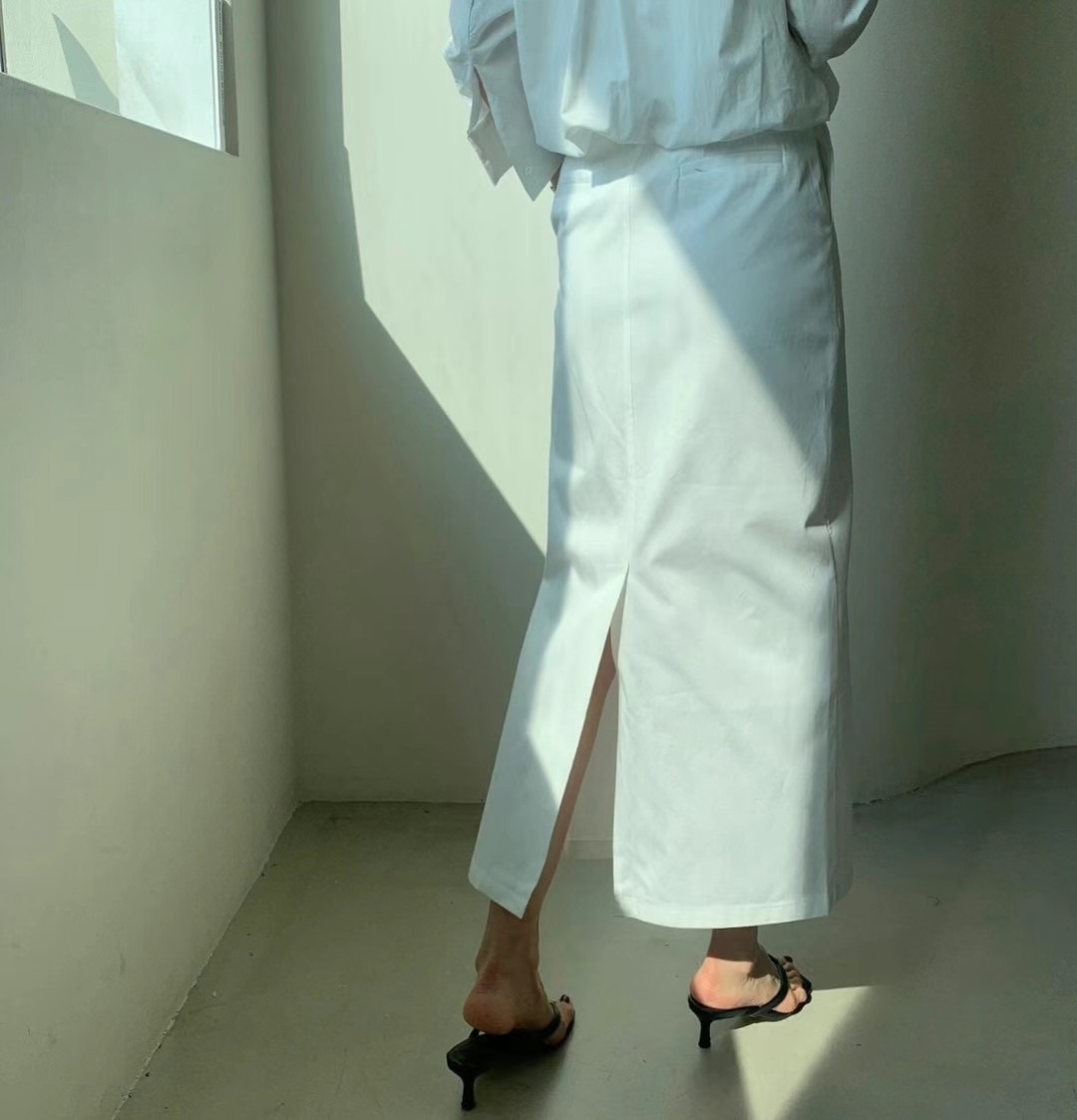 COCOON-코쿤-T韓國直郵東大門代購女士新品推薦職業時尚長裙COCOON長裙