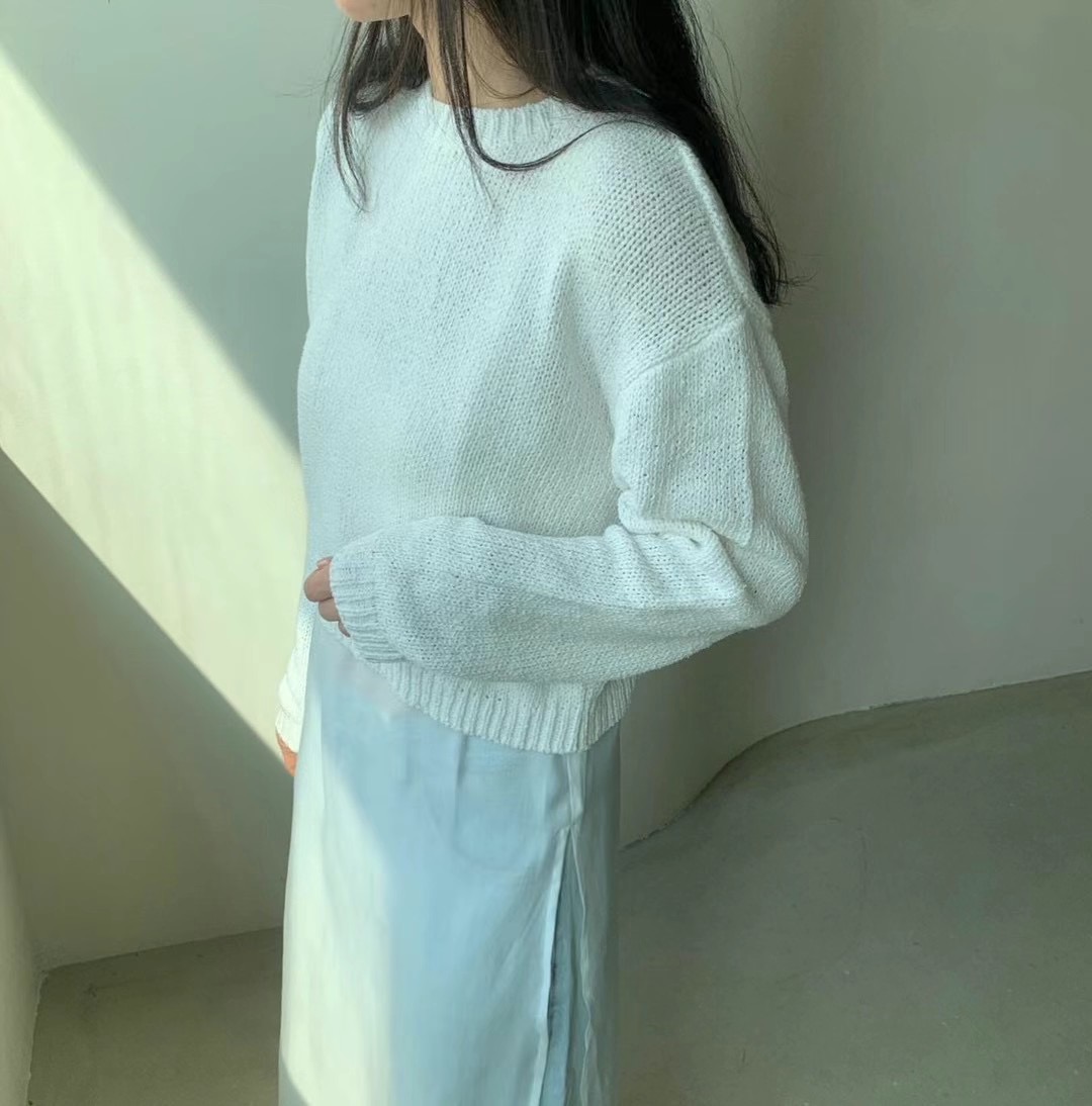 COCOON-코쿤-T韓國直郵東大門代購女裝新品休閑真品針織衫COCOON針織衫