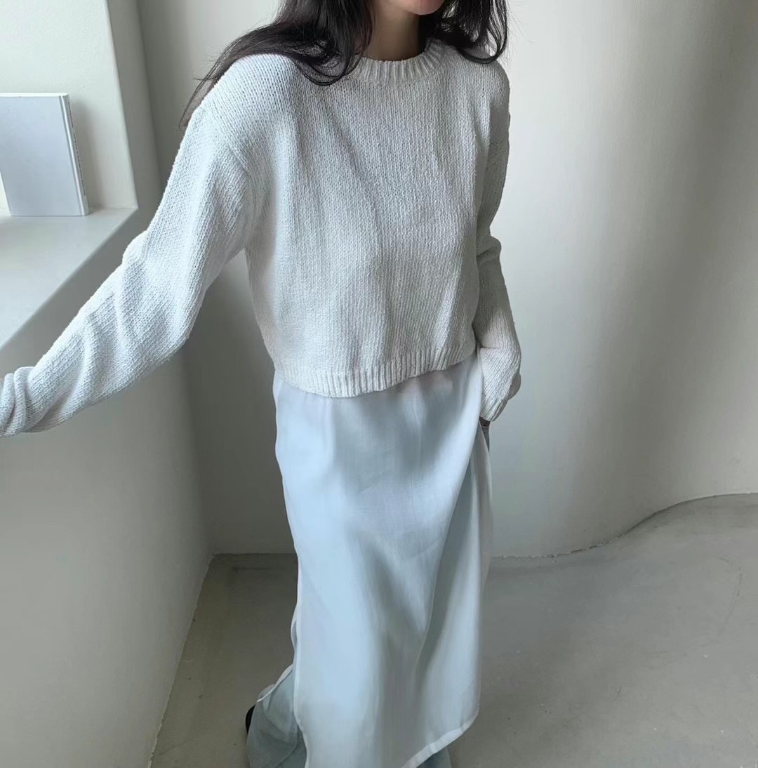 COCOON-코쿤-T韓國直郵東大門代購女裝新品休閑真品針織衫COCOON針織衫