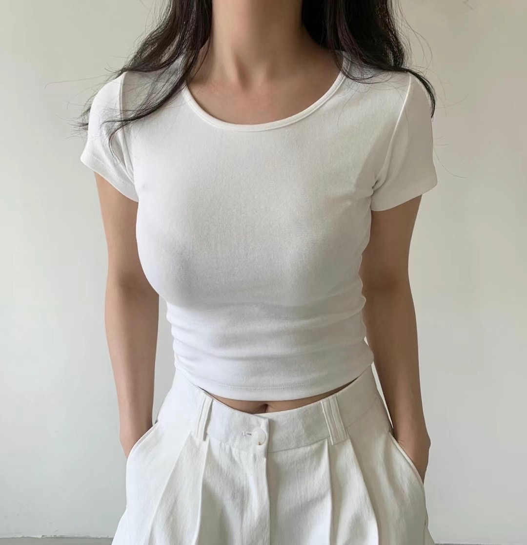 COCOON-코쿤-T韓國直郵東大門實拍女裝新品真品24春夏T恤COCOONT恤