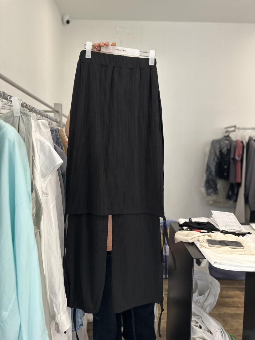 CREAM VILLA韓國代購女士新品熱賣裙褲CREAMVILLA裙褲圖色2