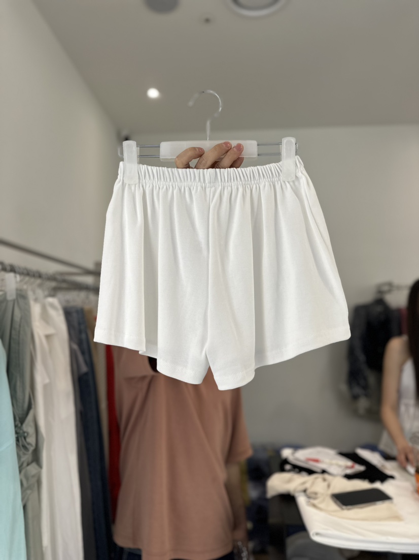 CREAM VILLA東大門實拍女士新品休閑短褲CREAMVILLA短褲