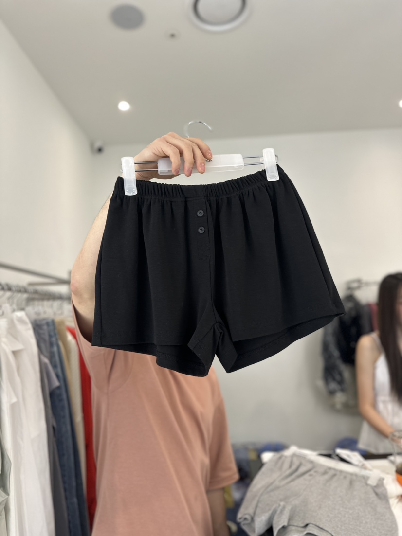 CREAM VILLA東大門實拍女士新品休閑短褲CREAMVILLA短褲圖色3