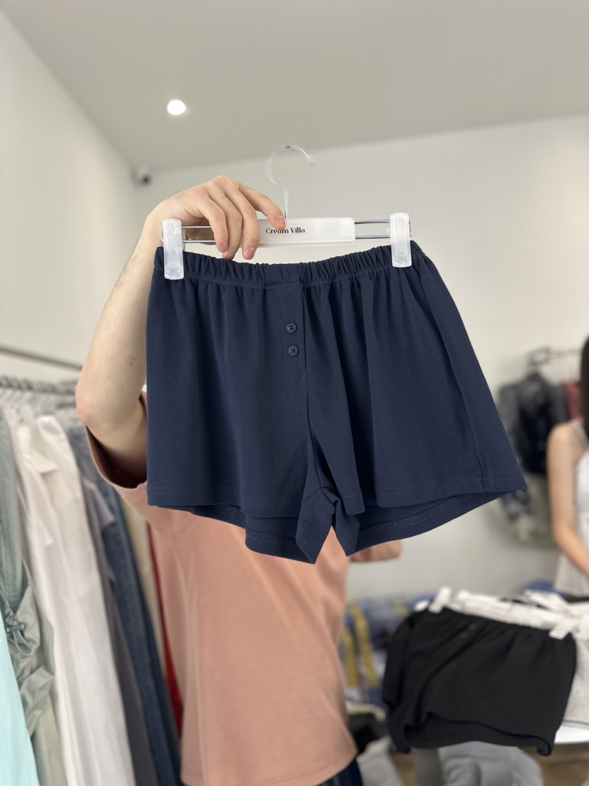 CREAM VILLA東大門實拍女士新品休閑短褲CREAMVILLA短褲圖色4