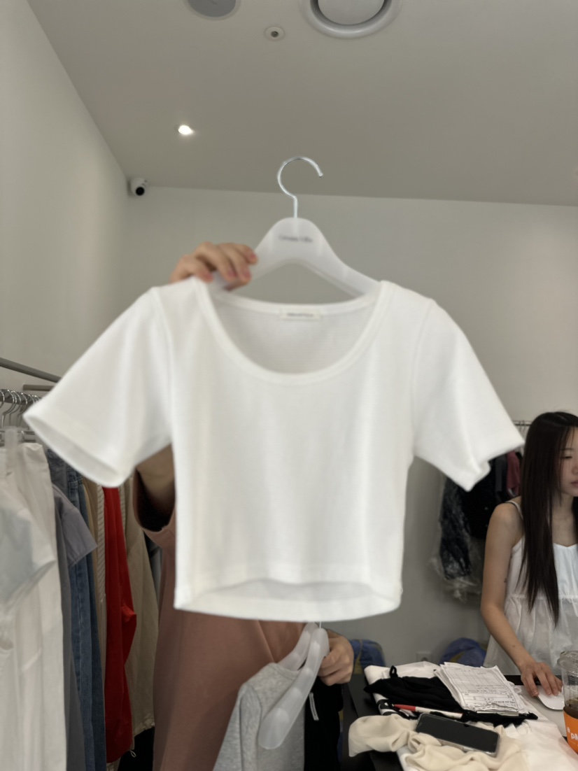 CREAM VILLA韓國代購女裝新品休閑T恤CREAMVILLAT恤