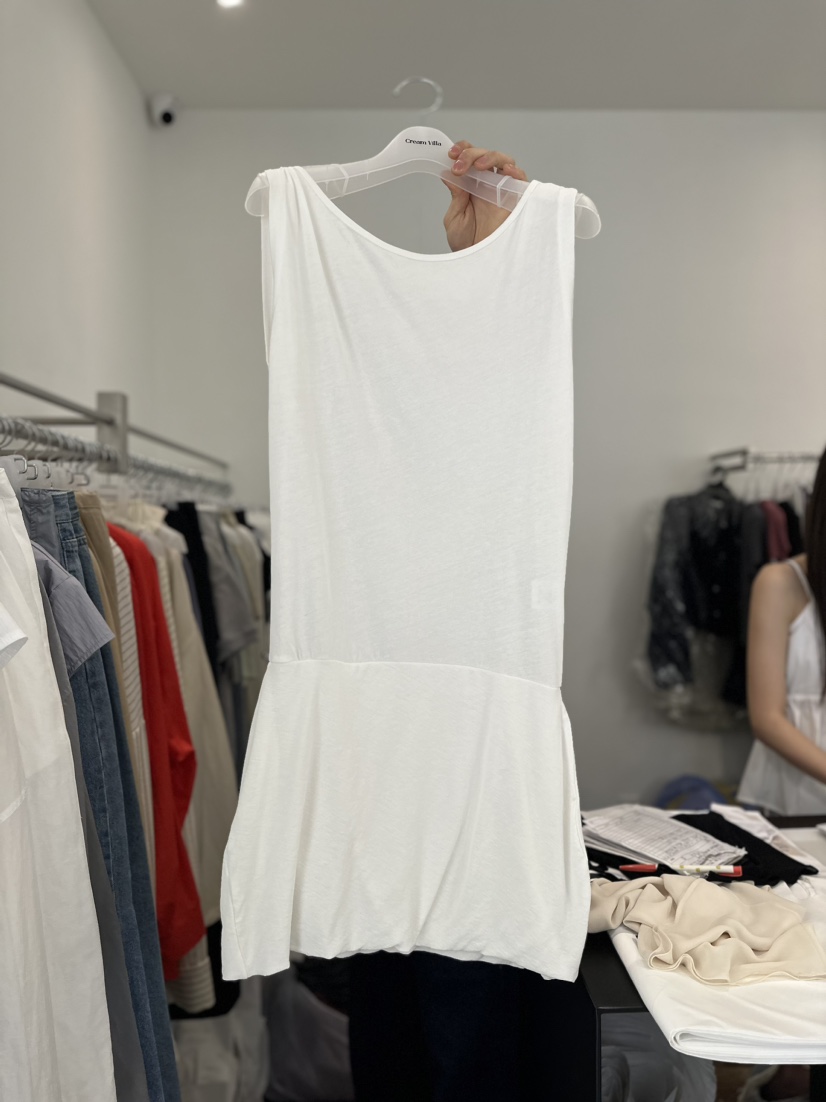 CREAM VILLA韓國直郵女士新品職業連衣裙CREAMVILLA連衣裙