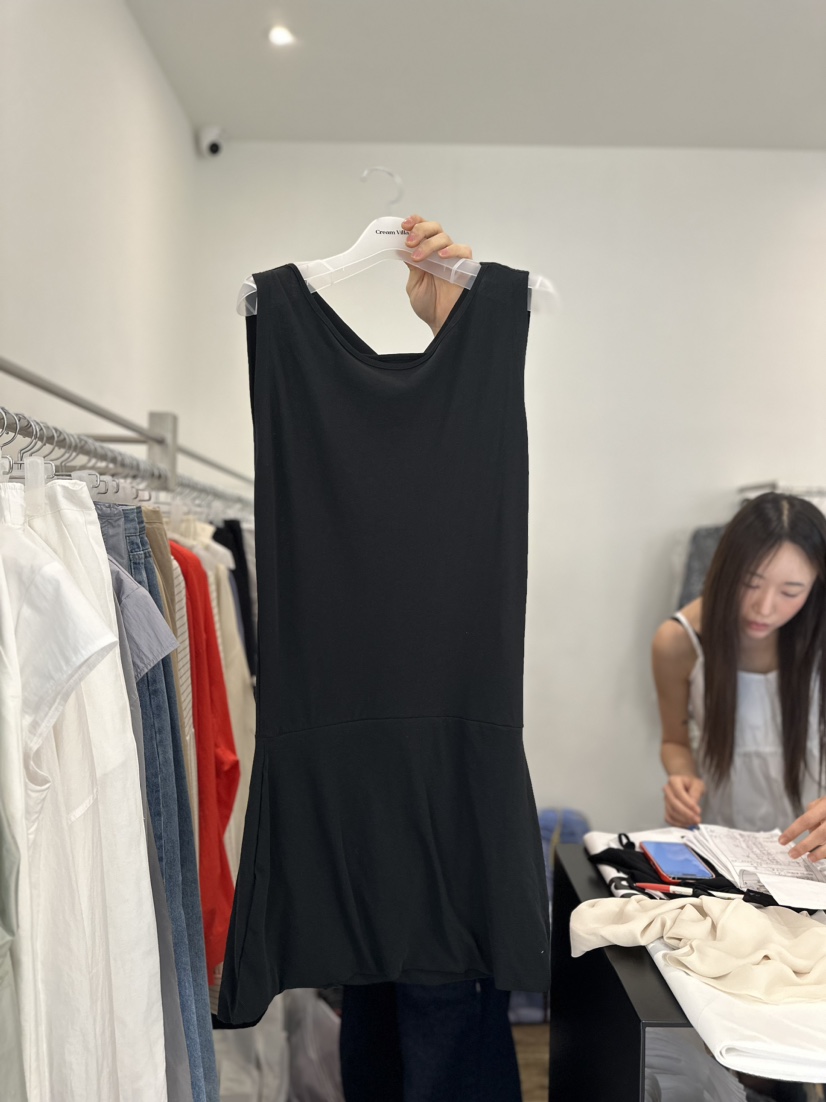 CREAM VILLA韓國直郵女士新品職業連衣裙CREAMVILLA連衣裙圖色3