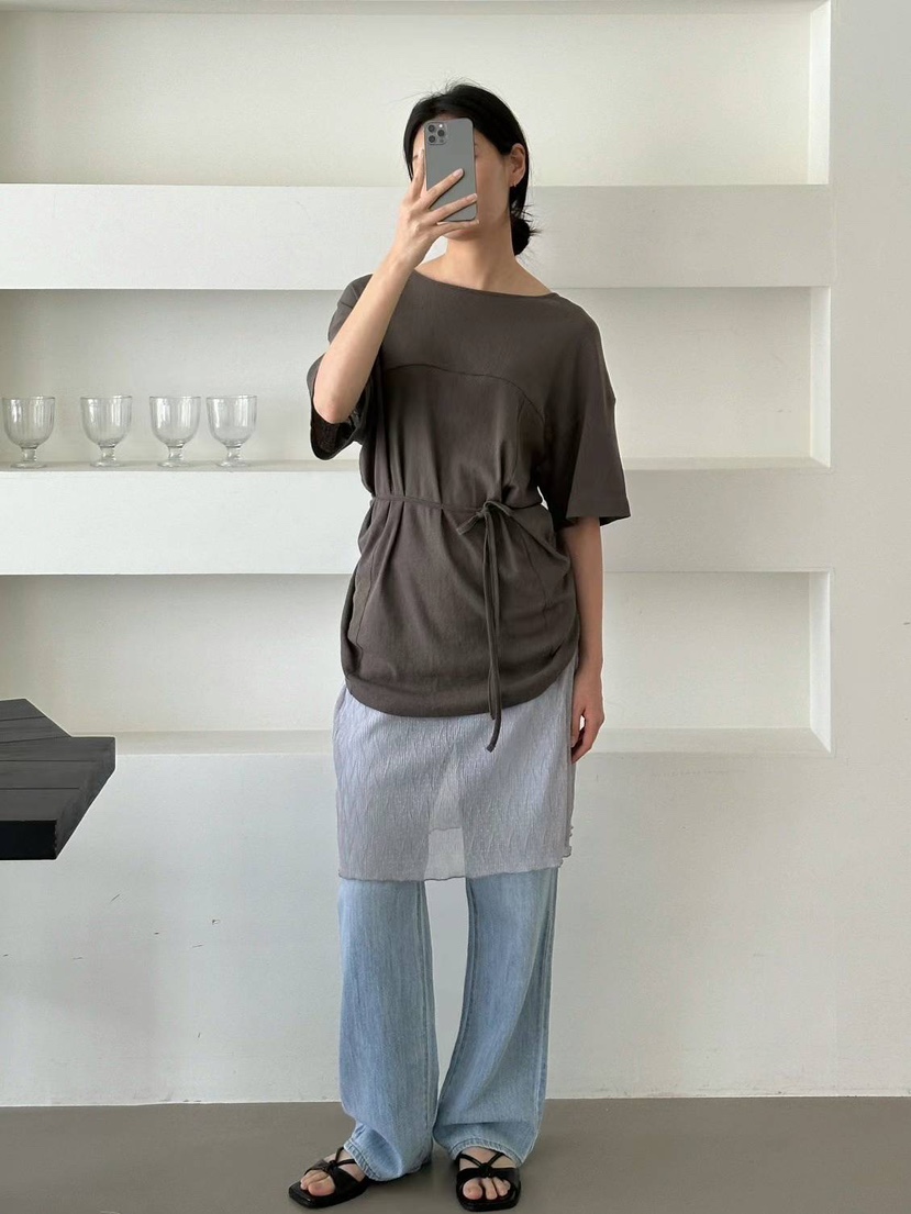 GRETA.Y直郵韓國代購女裝新品推薦職業人氣熱賣休閑時尚T恤GRETA.YT恤