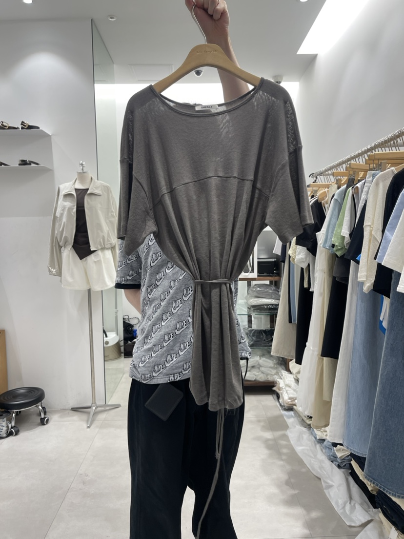 GRETA.Y直郵韓國代購女裝新品推薦職業人氣熱賣休閑時尚T恤GRETA.YT恤圖色1