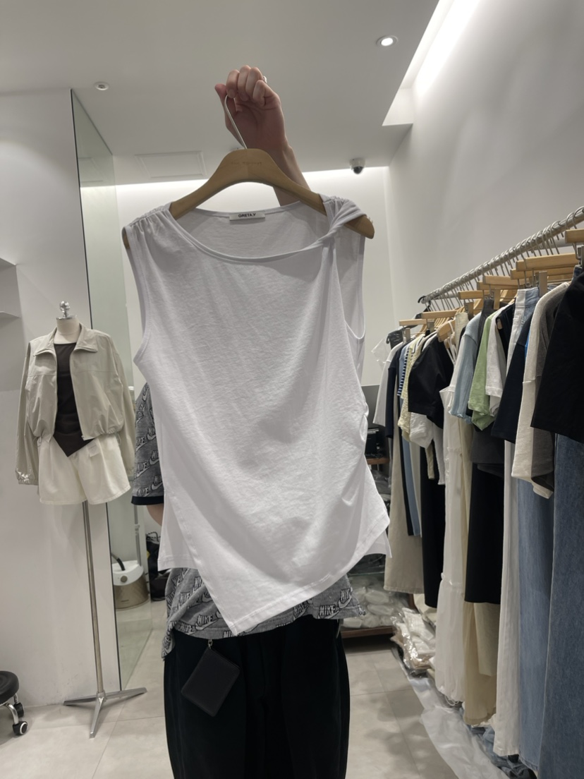 GRETA.Y直郵韓國代購女裝新品熱賣推薦時尚職業休閑真品T恤GRETA.YT恤圖色1