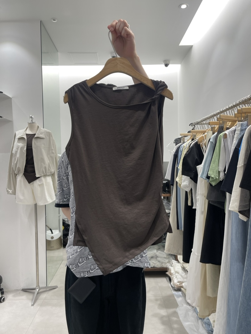 GRETA.Y直郵韓國代購女裝新品熱賣推薦時尚職業休閑真品T恤GRETA.YT恤圖色2