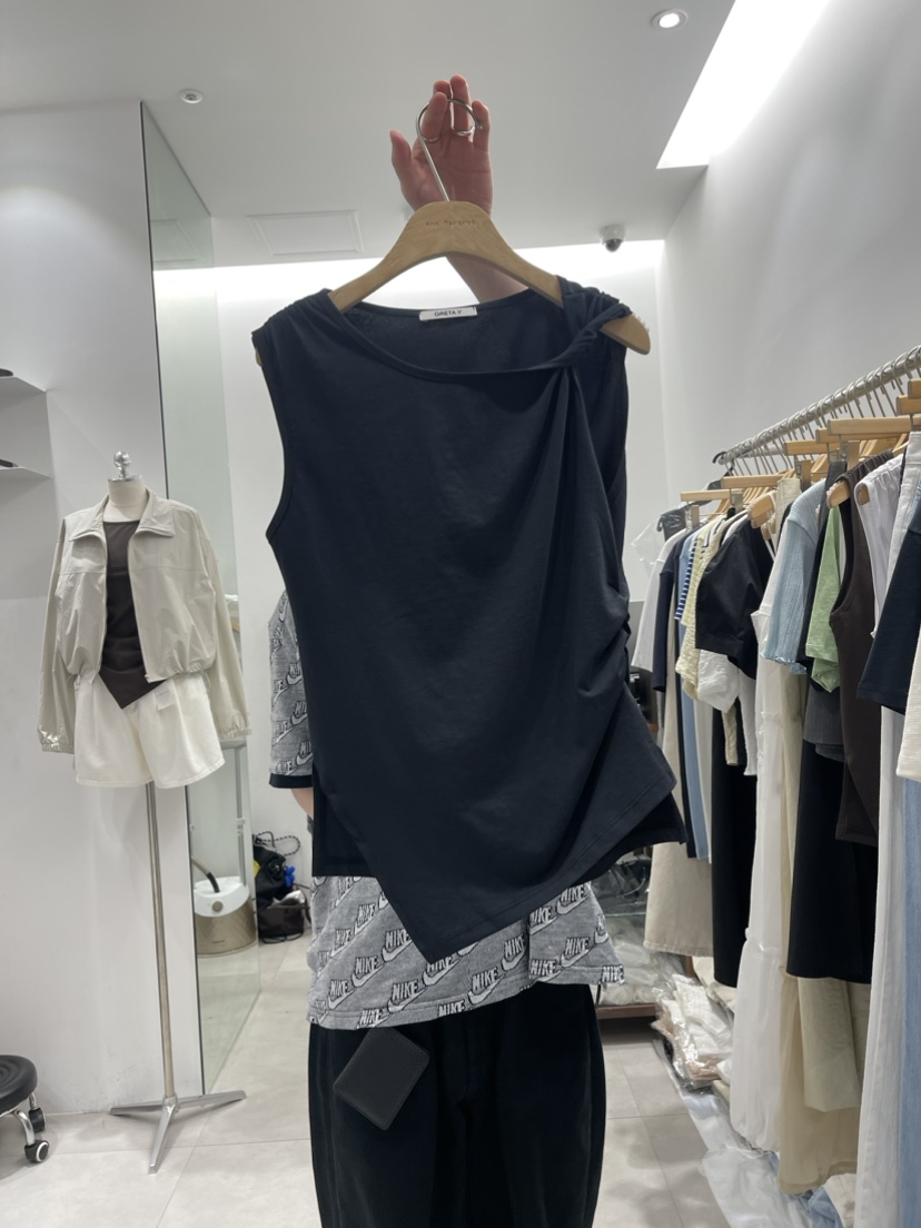 GRETA.Y直郵韓國代購女裝新品熱賣推薦時尚職業休閑真品T恤GRETA.YT恤圖色3