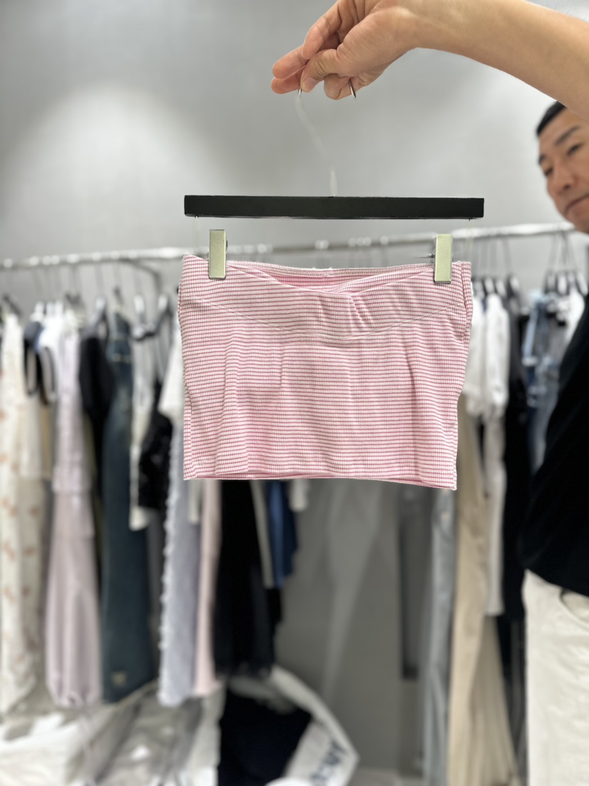 KIRKE韓國直郵東大門實拍女裝新款休閑熱賣真品24春夏吊帶背心VERVE吊帶/背心
