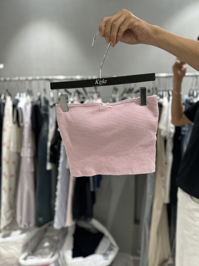 KIRKE韓國直郵東大門實拍女裝新款休閑熱賣真品24春夏吊帶背心VERVE吊帶/背心