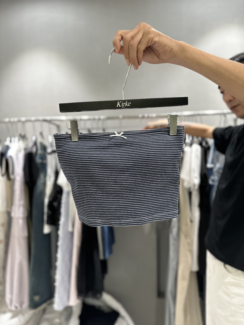 KIRKE韓國直郵東大門實拍女裝新款休閑熱賣真品24春夏吊帶背心VERVE吊帶/背心圖色2