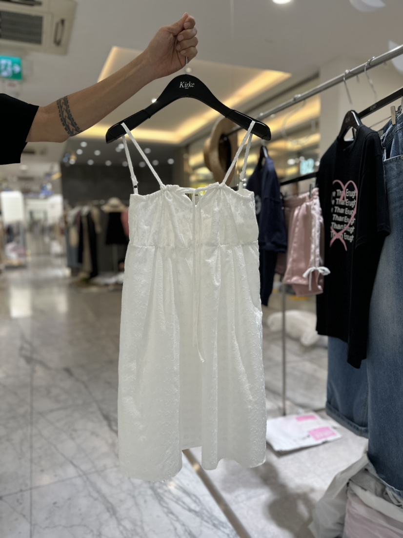KIRKE直郵韓國代購女裝新品時尚職業休閑人氣真品連衣裙蕾絲VERVE連衣裙