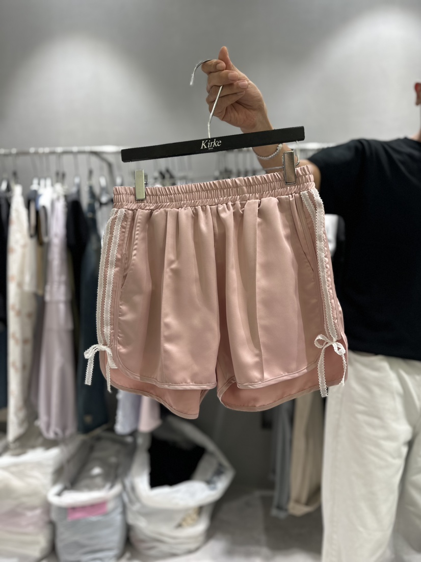 KIRKE韓國直郵女裝新品人氣24春夏真品時尚休閑熱賣推薦短褲VERVE短褲