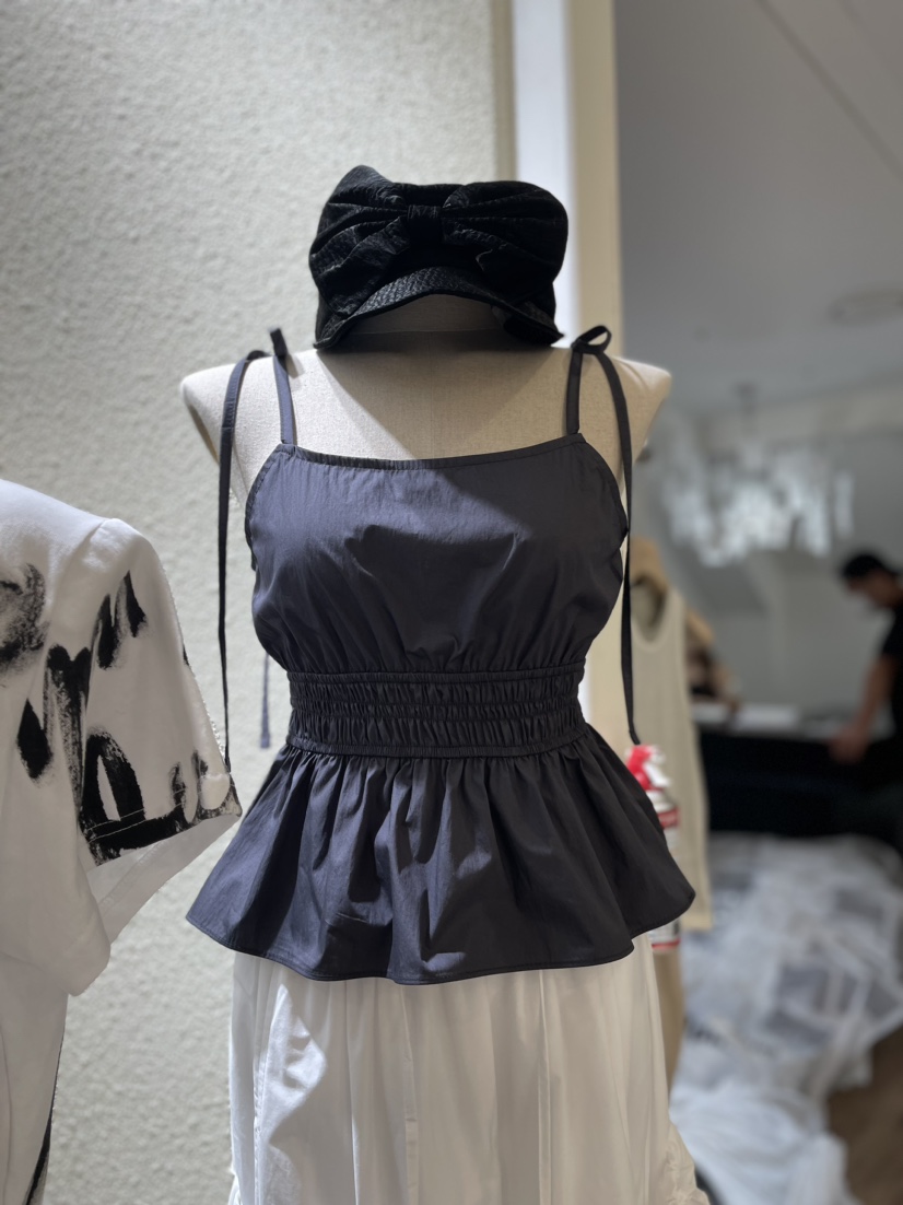 MAGOT韓國直郵東大門代購女裝新款時尚熱賣職業休閑吊帶背心IIIΛGOT/MAGOT吊帶/背心圖色3
