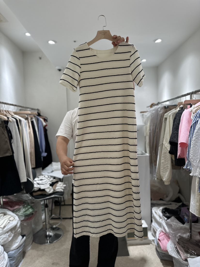 PLAYLIST東大門實拍女裝新品熱賣推薦人氣24春夏時尚連衣裙confetti連衣裙圖色1