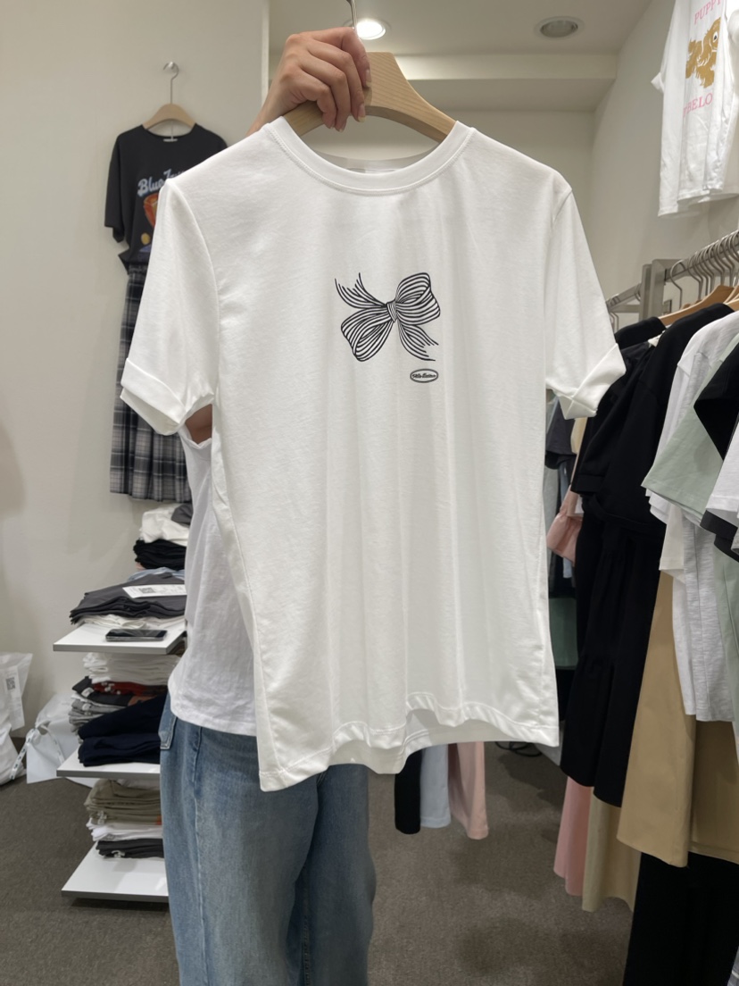 VILLABUTTON東大門代購女裝新品人氣24春夏熱賣推薦休閑T恤VILLABUTTONT恤