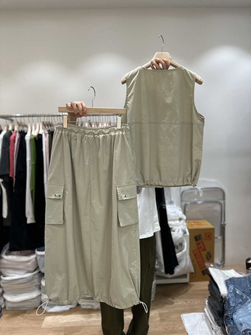 Vibelle直郵韓國代購女裝新款真品職業休閑人氣24春夏套裝VIBELLE套裝