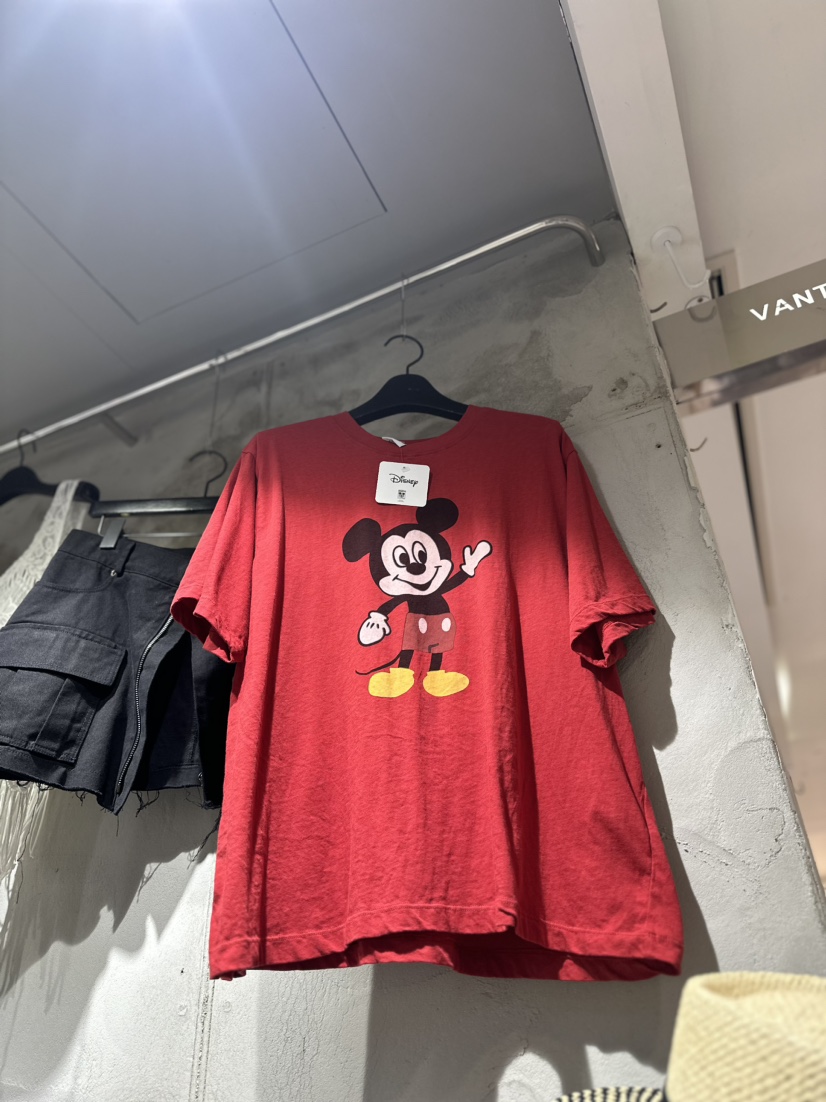 VANTA直郵韓國代購女裝新款休閑24春夏時尚推薦真品熱賣T恤VANTAT恤圖色3