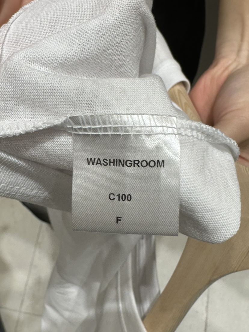ws@rm/WA SHING ROOM韓國代購女士新款休閑熱賣時尚T恤ARTISANALT恤
