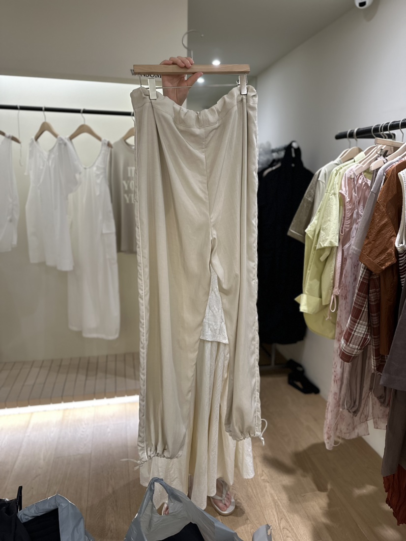 WINSOME東大門直郵女裝新品真品職業熱賣時尚人氣24春夏休閑褲WINSOME休閑褲