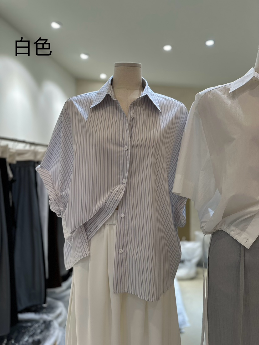 WANTS直郵韓國代購女裝新款推薦時尚熱賣真品職業襯衫蕾絲衫DENISE襯衫/蕾絲衫
