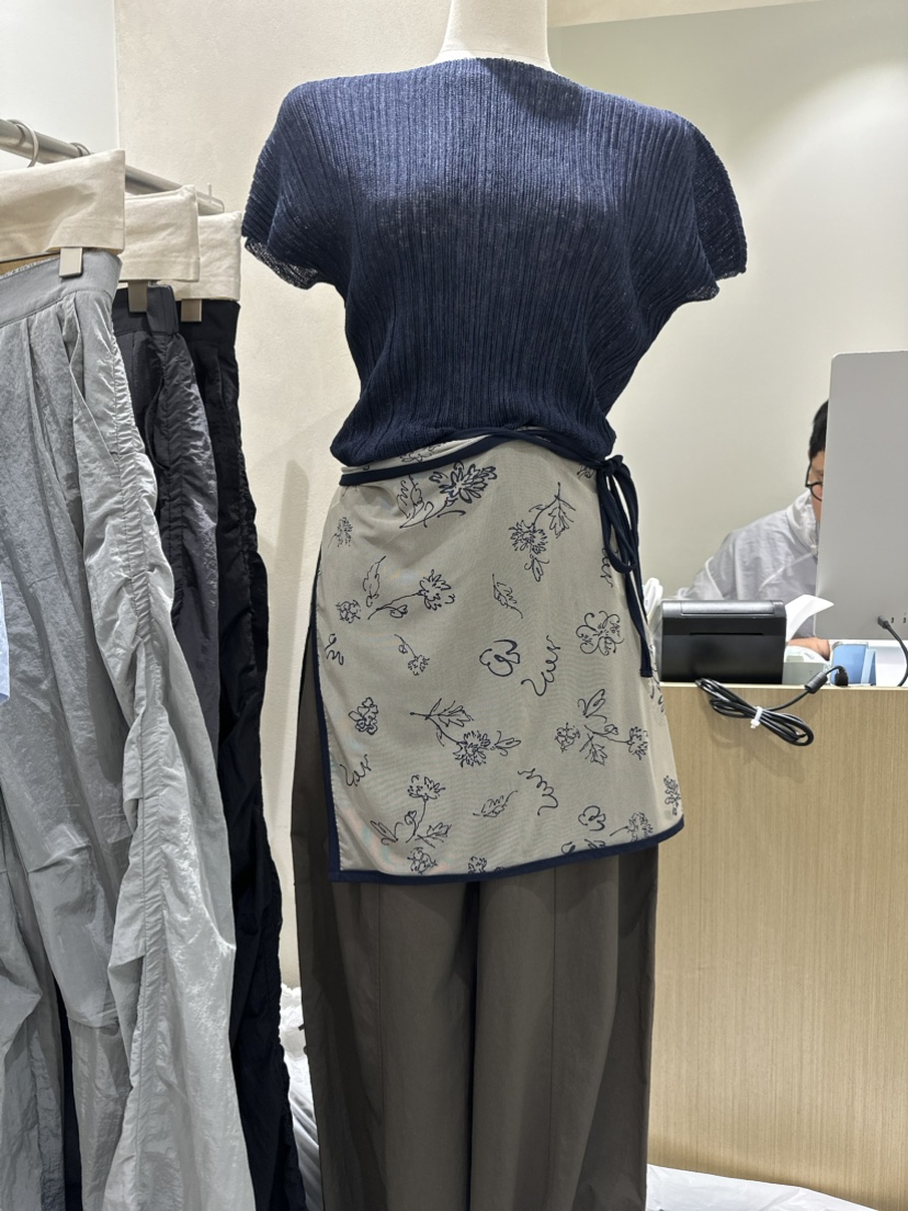 WANTS韓國直郵東大門實拍女裝新品推薦時尚職業半身裙中短裙DENISE半身裙/中短裙圖色2