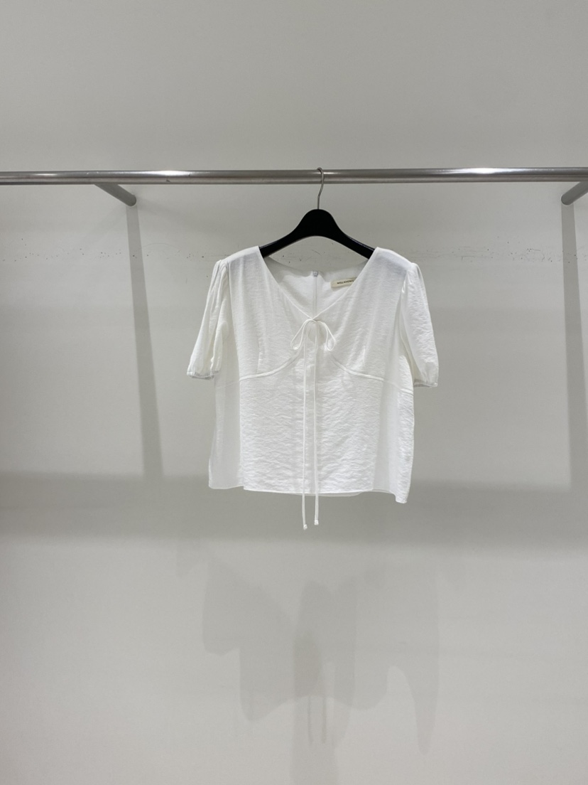 WELL KNOWN韓國直郵女裝新品24春夏推薦時尚休閑襯衫蕾絲衫WELL KNOWN襯衫/蕾絲衫
